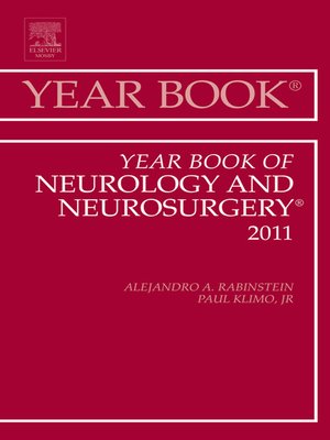 cover image of Year Book of Neurology and Neurosurgery